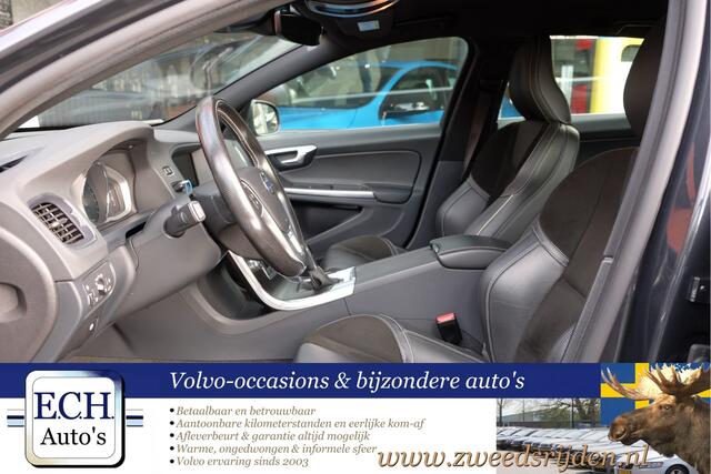 Volvo V60 2.0 T3 152 pk R-Design, Standkachel, Navi, 18 inch, Trekhaak