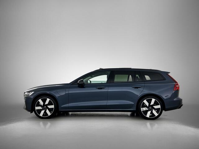 Volvo V60 2.0 T8 AWD Ultra Dark | Trekhaak | Panorama dak | Leder |