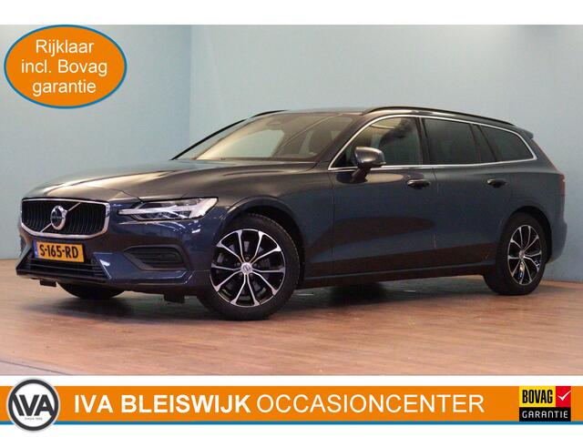 Volvo V60 2.0 B3 Core automaat | APPCONNECT | CAMERA + PDC | STUUR/STOELVERW | ADAP CRUISE | TREKHAAK INKL |