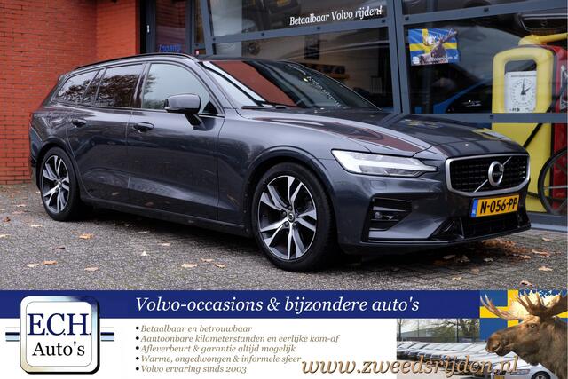 Volvo V60 2.0 D4 190 pk Aut. R-Design, Apple CarPlay, Trekhaak