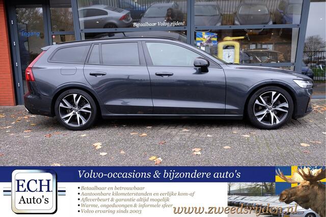Volvo V60 2.0 D4 190 pk Aut. R-Design, Apple CarPlay, Trekhaak