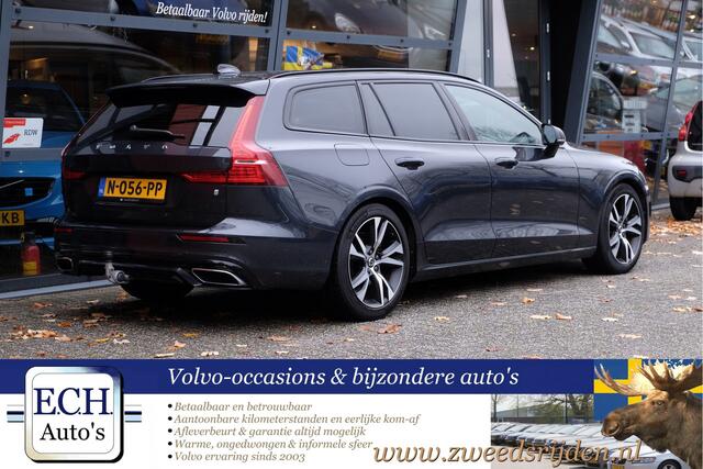 Volvo V60 2.0 D4 190 pk Aut. R-Design, Apple CarPlay, Trekhaak