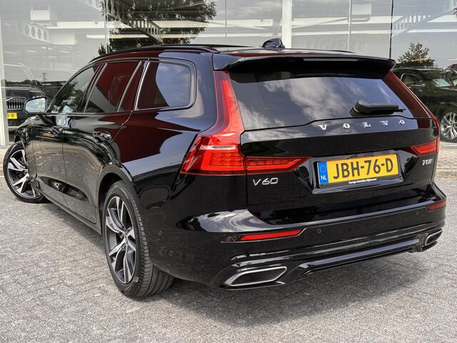Volvo V60 2.0 T8 Twin Engine AWD R-Design | Pano | 360 Cam | H&K | Luxury Line | HUD | occasion
