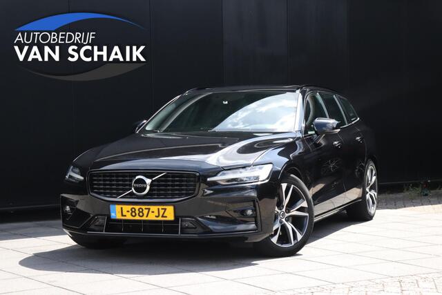 Volvo V60 2.0 B3 R-Design 164PK | AUT. | MEMORY | LEDER | | H&K | PANO | CAMERA | NAVI | CRUISE | STOEL/STUURVERW.