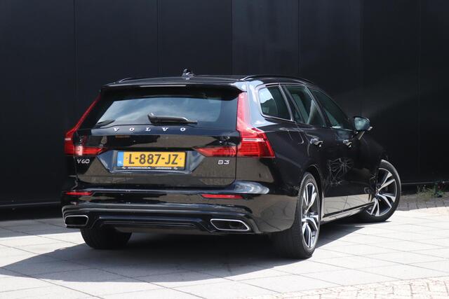 Volvo V60 2.0 B3 R-Design 164PK | AUT. | MEMORY | LEDER | | H&K | PANO | CAMERA | NAVI | CRUISE | STOEL/STUURVERW.