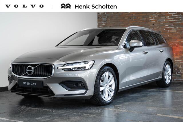 Volvo V60 B3 Business Pro | Adaptive Cruise Control | Parkeersensoren voor + achter | Parkeercamera | BLIS | Dealeronderhouden | 1ste Eigenaar | Navigatie | Keyless Start | Climate Control