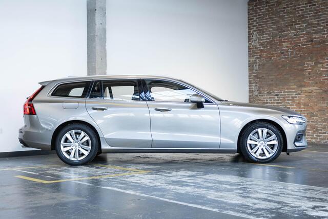 Volvo V60 B3 Business Pro | Adaptive Cruise Control | Parkeersensoren voor + achter | Parkeercamera | BLIS | Dealeronderhouden | 1ste Eigenaar | Navigatie | Keyless Start | Climate Control