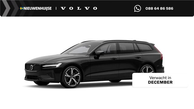 Volvo V60 2.0 T8 Plug-in hybrid AWD Plus Performance Edition Dark | Panoramadak | 19" | Polestar Tuning | Sportstoelen | Donker Glas |