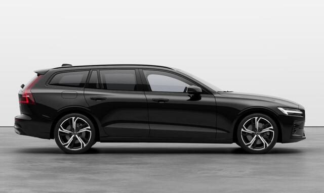 Volvo V60 2.0 T8 Plug-in hybrid AWD Plus Perform. Ed. Dark | Schuif-/Kanteldak | Harman Kardon Audio | Adaptive Cruise Control | Achteruitrijcamera | Keyless Entry | Elek. Verst. Voorstoelen