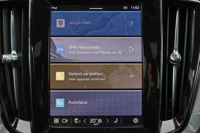 Volvo V60 T6 Recharge AWD Plus Dark - IntelliSafe Assist & Surround - 360º Camera - Harman/Kardon audio - Adaptieve LED koplampen - Verwarmde voorstoelen, stuur & achterbank - Parkeersensoren voor & achter - Elektr. bedienb. voorstoelen met geheugen - Extra getint