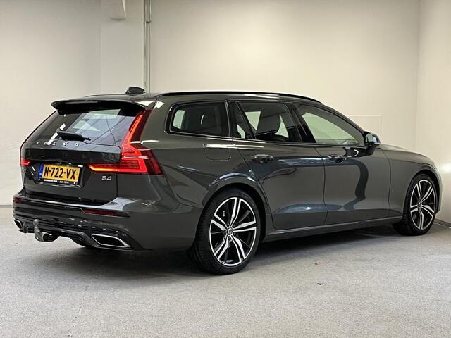 Volvo V60 2.0 B4 R-Design | TREKHAAK | LEDER | CARPLAY | CAMERA | 1e-EIG |