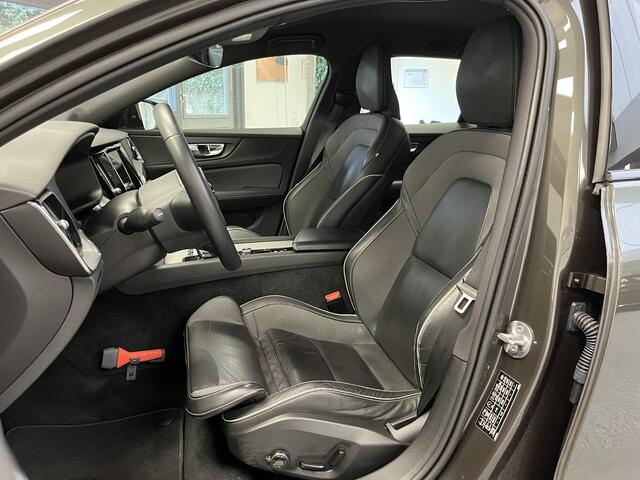 Volvo V60 2.0 B4 R-Design | TREKHAAK | LEDER | CARPLAY | CAMERA | 1e-EIG |