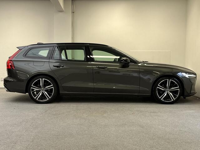 Volvo V60 2.0 B4 R-Design | TREKHAAK | LEDER | CARPLAY | CAMERA | 1e-EIG |