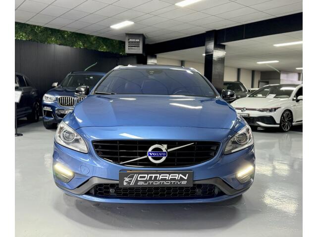 Volvo V60 2.0 D4 191PK R-DESIGN STANDKACHEL LEER TREKHK