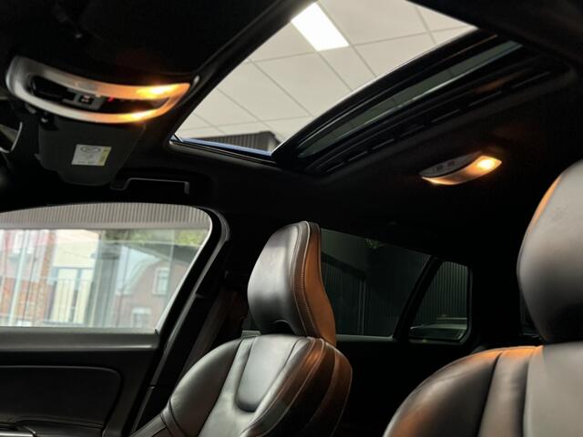 Volvo V60 2.0 D4 191PK R-DESIGN STANDKACHEL LEER TREKHK