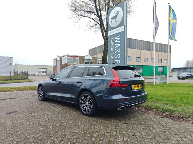 Volvo V60 T8 Twin Engine AWD Inscription | Rijklaarprijs | Trekhaak | B&W | Pano Dak |