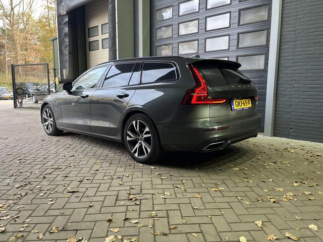 Volvo V60 T6 Recharge R-Design | ACC | Stoel+Stuurverwarming | BLIS | Keyless | Camera | Apple Carplay