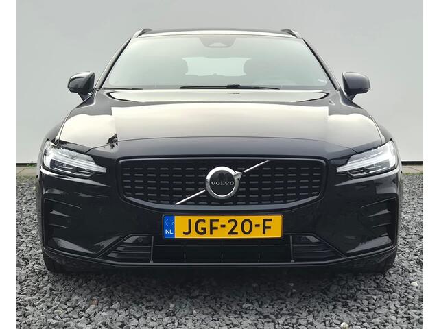 Volvo V60 2.0 B4 Plus Dark Leder pakket RG0R - 18" Wielen - Climate - Donkere hemel - Electrisch bedienbare voorstoelen met memory