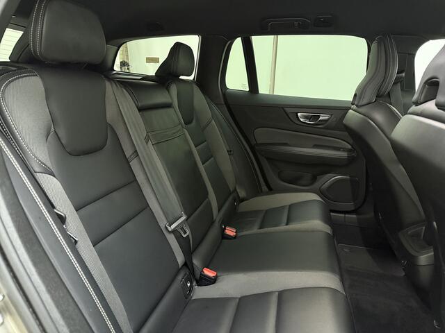 Volvo V60 B3 177pk R-Design / Adapt. Cruise / BLIS / Elektr. Bestuurdersstoel / Stoel + Stuurw. Verwarming / Sportstoelen / Elektr. Achterklep / PDC + Camera / DAB / Getint glas / 18'' / Keyless /