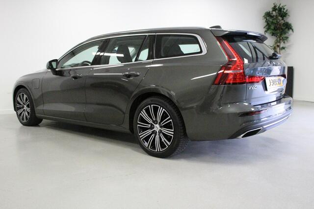 Volvo V60 2.0 T6 Recharge AWD Business Pro | NL-AUTO+N.AP! | CARPLAY | STOEL+STUUR/VERW | CAM | E-KLEP | DAB | 18'LMV |