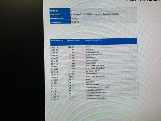 Volvo V60 2.0 B3 Momentum Panorama Automaat - Carplay, Digital Cockpit