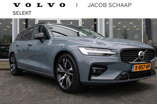 Volvo V60 2.0 B4 Plus Dark | Schuif/kantel dak | Camera | Getint glas achter | Stoel/stuur verwarmd |