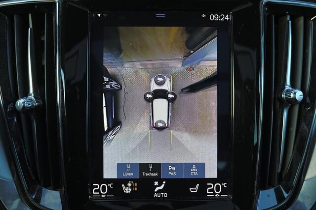 Volvo V60 T5 Inscription - Panorama/schuifdak - IntelliSafe Assist & Surround - 360º Camera - Harman/Kardon audio - Adaptieve LED koplampen - Verwarmde voorstoelen, stuur & achterbank - Parkeersensoren voor & achter - Head up display - Standkachel - Extra getint gl