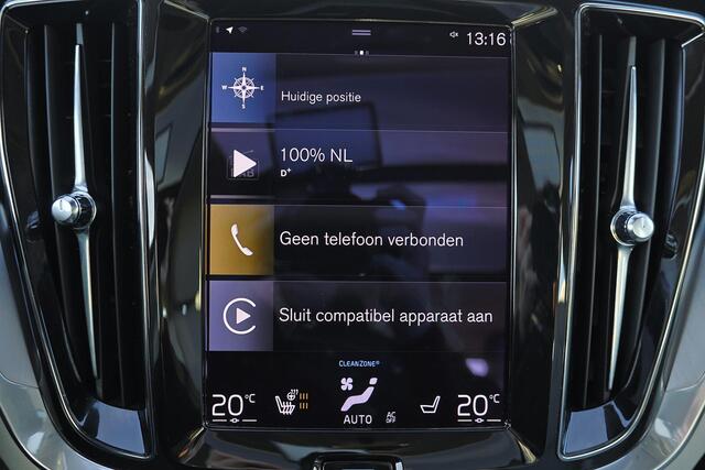 Volvo V60 T6 Recharge AWD Business Pro - Panorama/schuifdak - IntelliSafe Assist & Surround - 360º Camera - Harman/Kardon audio - Adaptieve LED koplampen - Verwarmde voorstoelen & stuur - Parkeersensoren voor & achter - Head up display - Standkachel - 19' LMV