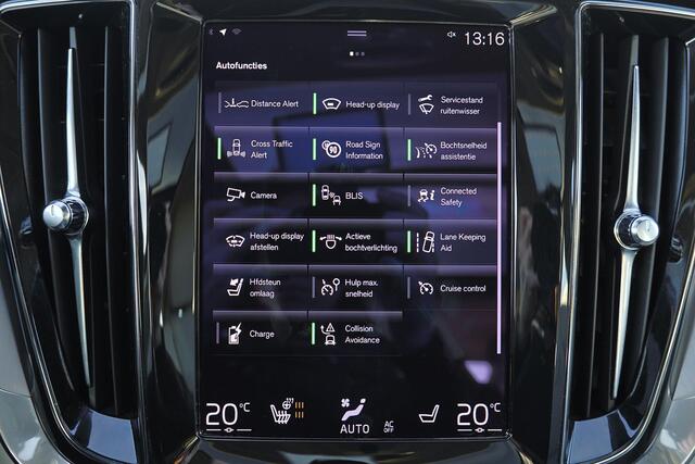 Volvo V60 T6 Recharge AWD Business Pro - Panorama/schuifdak - IntelliSafe Assist & Surround - 360º Camera - Harman/Kardon audio - Adaptieve LED koplampen - Verwarmde voorstoelen & stuur - Parkeersensoren voor & achter - Head up display - Standkachel - 19' LMV