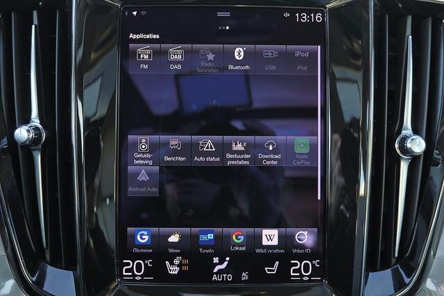 Volvo V60 T6 Recharge AWD Business Pro - Panorama/schuifdak - IntelliSafe Assist & Surround - 360º Camera - Harman/Kardon audio - Adaptieve LED koplampen - Verwarmde voorstoelen & stuur - Parkeersensoren voor & achter - Head up display - Standkachel - 19' LMV