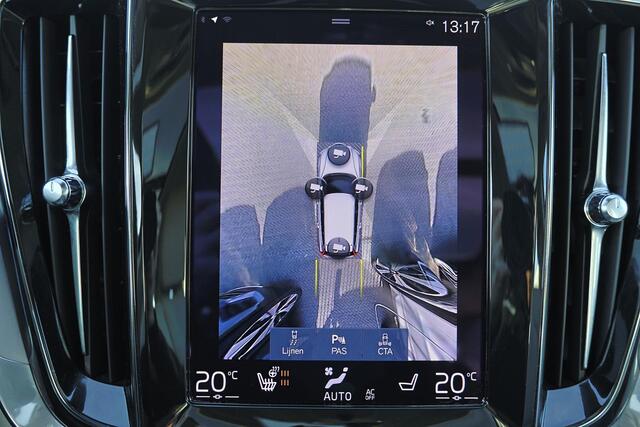 Volvo V60 T6 Recharge AWD Business Pro - Panorama/schuifdak - IntelliSafe Assist & Surround - 360º Camera - Harman/Kardon audio - Adaptieve LED koplampen - Verwarmde voorstoelen & stuur - Parkeersensoren voor & achter - Head up display - Standkachel - 19' LMV