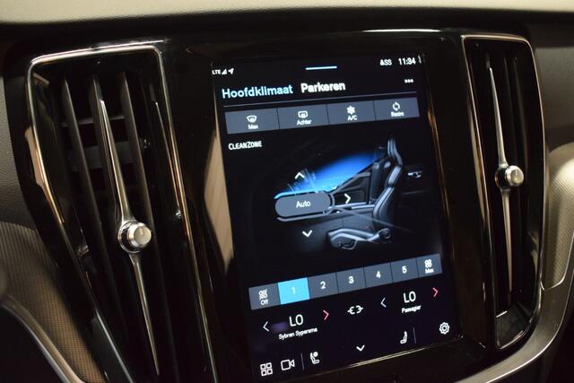 Volvo V60 2.0 B3 163pk AUT7 Plus Dark Virtual Cockpit/ Trekhaak 1800kg/ Leer/ Stoel V+A &Stuurverw./ Camera