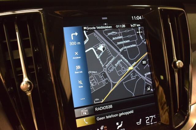 Volvo V60 50322km 2.0 B3 163pk AUT7 BNS Pro Trekhaak 1800kg/ Schuifdak/ Camera/ Stoel, Stuur en voorruit verw.