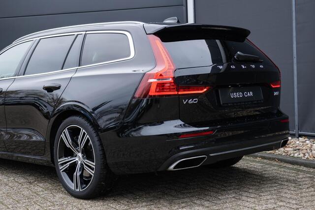 Volvo V60 2.0 T8 Twin Engine AWD Inscription | Panoramisch Schuif-Kantel Dak | 19"5-Multi Spoke LM velgen | Harman Kardon Premium Sound Systeem | Grafisk Head Up Display | Stoel, stuur en achterbank verwarming | Rear Parking Camera| Extra donker Glas achter |