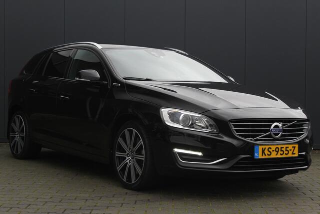 Volvo V60 2.4 D6 Twin Engine Special Edition | incl. 12 maanden garantie | Memory stoelen | Trekhaak | Xenon | Camera | Zwarte hemel | Cruise | Navi | Stoelverwarming | Bochtverlichting | Parkeersensor achter | 18" LMV | 4x nieuwe band! | Rijklaar! |