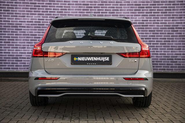Volvo V60 2.0 T6 Plug-in hybrid AWD Plus Dark | 360° Camera | Stoel en stuurverwarming | Trekhaak | Adaptieve cruise control | Harman/Kardon audio | BLIS dodehoekdetectie |