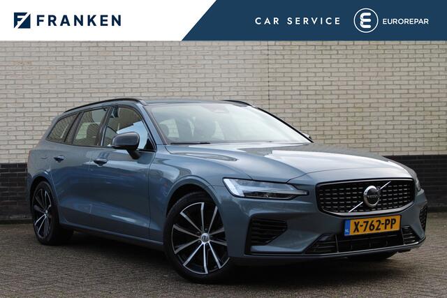 Volvo V60 2.0 T6 Plug-in hybrid AWD Plus Dark | Camera | Elektrische achterklep | Leder | Memory