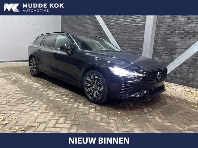 Volvo V60 T6 Plug-in hybrid Plus Dark | Panoramadak | 360° Camera | ACC | harman/kardon | Trekhaak | Stoel+Stuurverwarming