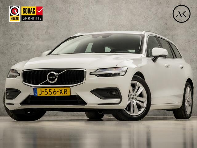 Volvo V60 2.0 B3 Sport 177Pk Automaat (APPLE CARPLAY, GROOT NAVI, CAMERA, ADAPTIVE CRUISE, SPORTSTOELEN, GETINT GLAS, KEYLESS, ELEK ACHTERKLEP, NIEUWSTAAT)