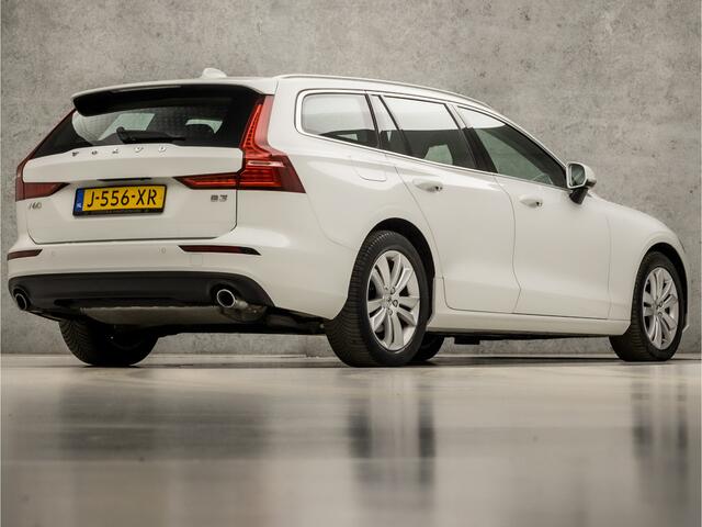 Volvo V60 2.0 B3 Sport 177Pk Automaat (APPLE CARPLAY, GROOT NAVI, CAMERA, ADAPTIVE CRUISE, SPORTSTOELEN, GETINT GLAS, KEYLESS, ELEK ACHTERKLEP, NIEUWSTAAT)