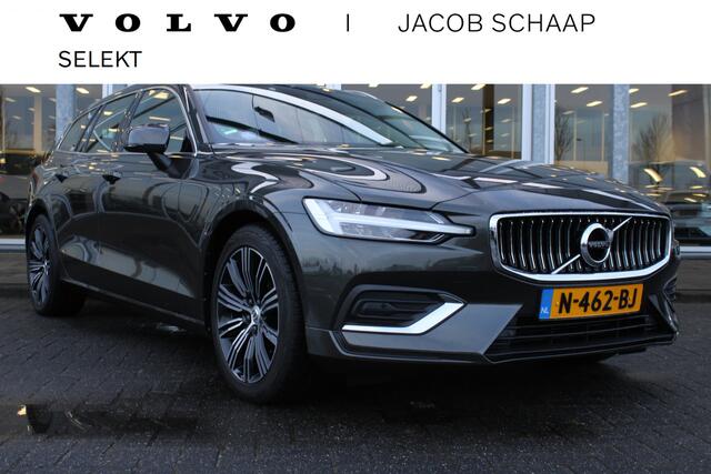 Volvo V60 B3 Automaat Inscription | H&K Audio | Standkachel | Schuif/kantel dak | PDC V+A | Adapt. Cruise