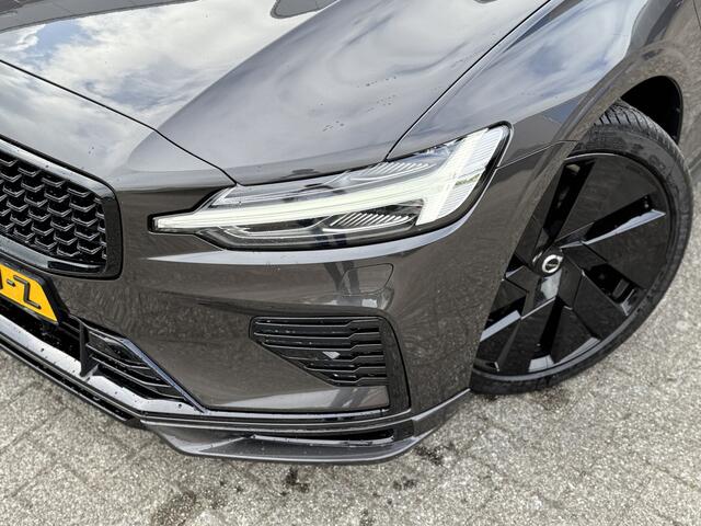 Volvo V60 2.0 T6 Plug-in hybrid AWD Ultra Dark Climate Line | Nappa leder | Massage | Heico Styling