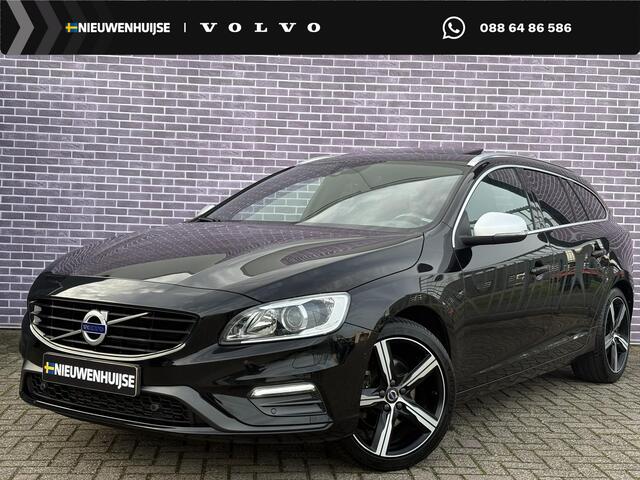 Volvo V60 2.0 T4 Business Sport | Trekhaak | Schuif/kantel dak| Standkachel | Keyless entry/start | DAB | Camera | Parkeersensoren V+A | Extra getint glas |