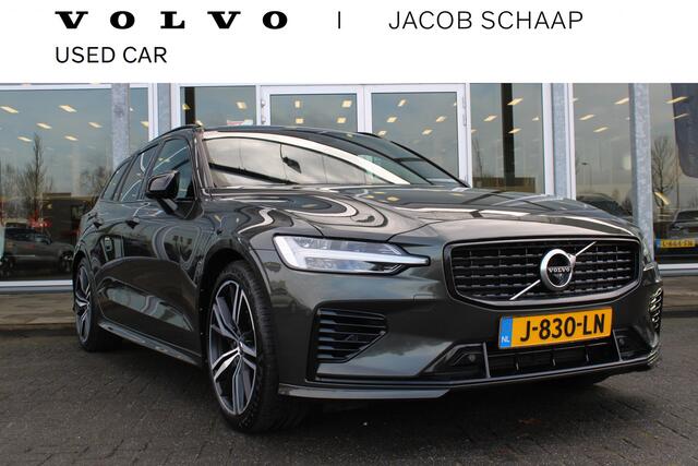 Volvo V60 T8 Twin Engine AWD R-Design | 360 Camera | Schuif/Kantel dak | Harmen Kardon | Trekhaak |