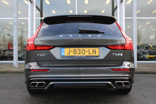 Volvo V60 T8 Twin Engine AWD R-Design | 360 Camera | Schuif/Kantel dak | Harmen Kardon | Trekhaak |