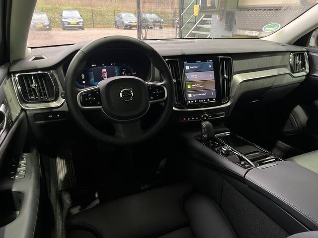 Volvo V60 T6 Plug-in hybrid Plus Dark | ACC | 360° Camera | BLIS | Stoel+Stuurverwarming | harman/kardon