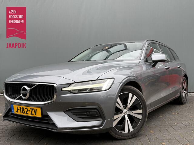 Volvo V60 BWJ 2020 2.0 B4 200 PK Momentum Advantage AUTOMAAT | FULL LED | ADAPTIVE CRUISE | LEER | STOELVERW. | CAMERA | CARPLAY + ANDROID |