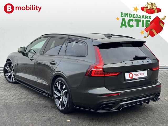 Volvo V60 2.0 T8 Twin Engine AWD R-Design Harman-Kardon | Leer | Achteruitrijcamera | Adaptive Cruise Control