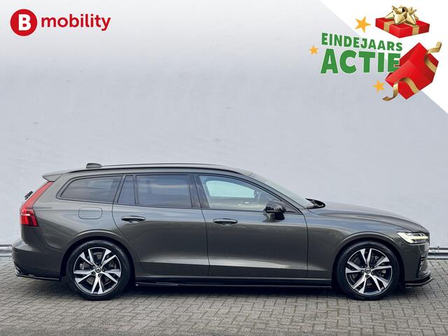 Volvo V60 2.0 T8 Twin Engine AWD R-Design Harman-Kardon | Leer | Achteruitrijcamera | Adaptive Cruise Control