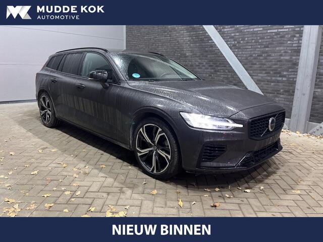 Volvo V60 T6 Plug-in hybrid Plus Dark | Trekhaak | ACC | Trekhaak | 360° Camera | harman/kardon | Stoel+Stuurverwarming